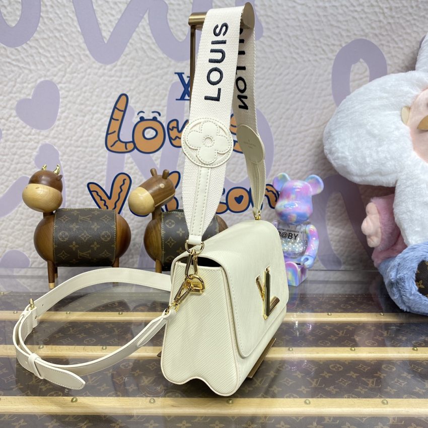 Replica Louis Vuitton Twist White 7 Replica Louis Vuitton Twist White - ultra-realistic fake designer tote