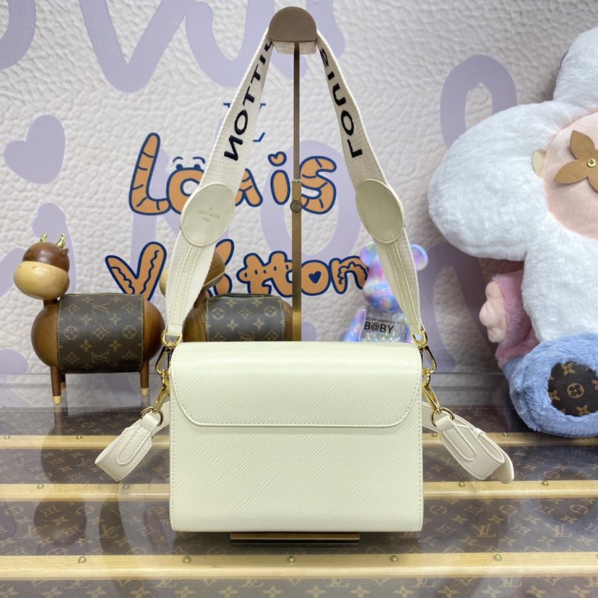 Replica Louis Vuitton Twist White 3 Replica Louis Vuitton Twist White - ultra-realistic fake designer tote