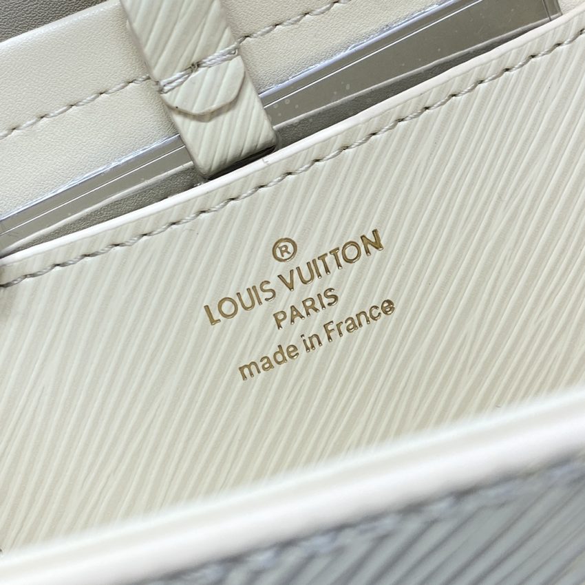 Replica Louis Vuitton Twist White 9 Replica Louis Vuitton Twist White - near-authentic luxury replica handbag