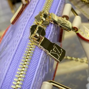 Replica Louis Vuitton Alma Nano Purple - ultra-realistic fake designer tote