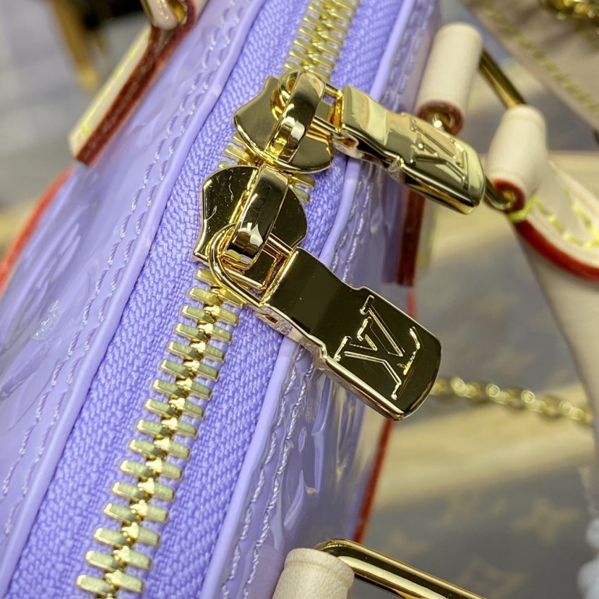 Replica Louis Vuitton Alma Nano Purple - ultra-realistic fake designer tote