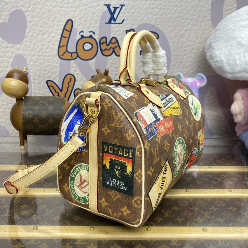 Replica Louis Vuitton Speedy Bandouliere 30 - best quality luxury bag dupe