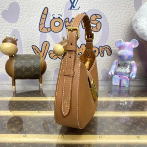 Replica Louis Vuitton Low Key Shoulder Brown 3 Replica Louis Vuitton Low Key Shoulder Brown - elite superclone designer purse