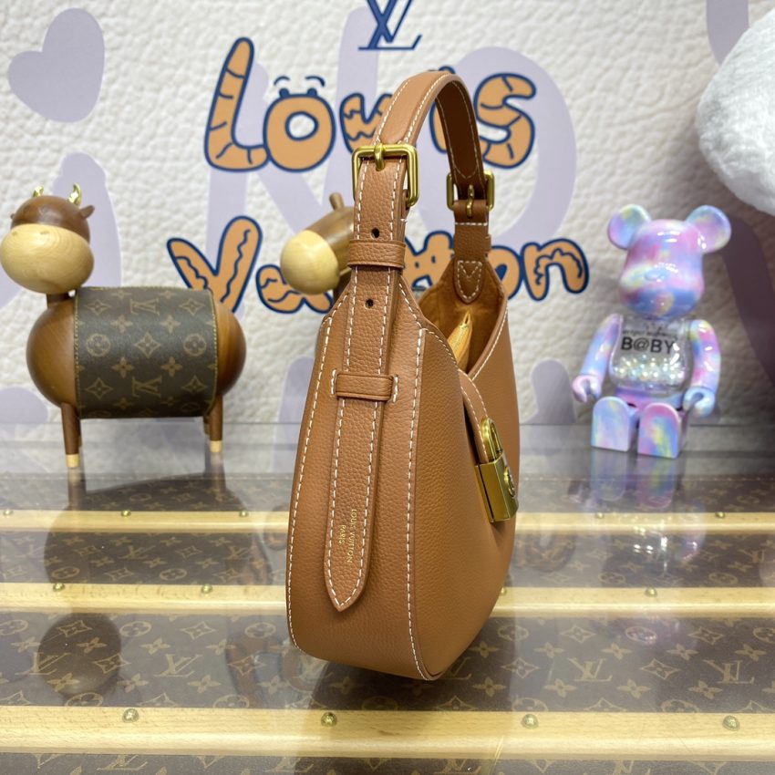 Replica Louis Vuitton Low Key Shoulder Brown 3 Replica Louis Vuitton Low Key Shoulder Brown - elite superclone designer purse