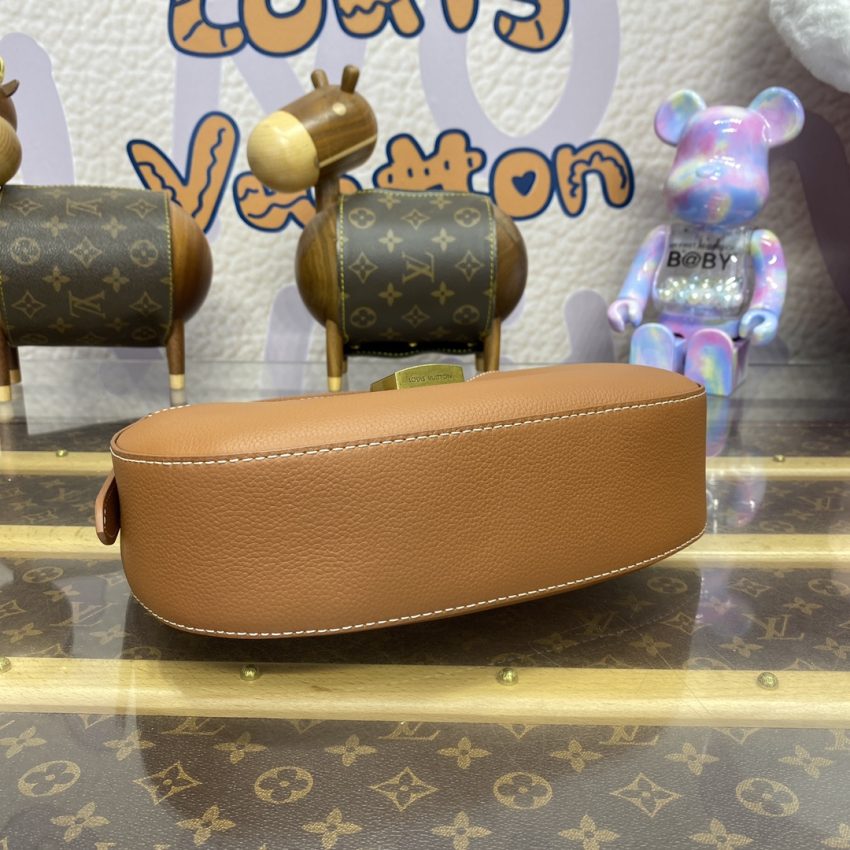 Replica Louis Vuitton Low Key Shoulder Brown 4 Replica Louis Vuitton Low Key Shoulder Brown - near-authentic luxury replica handbag