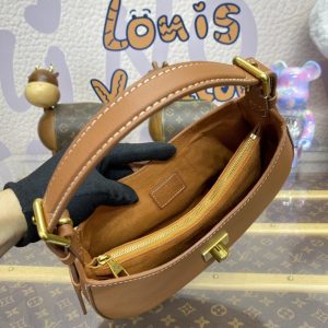 Replica Louis Vuitton Low Key Shoulder Brown 8 Replica Louis Vuitton Low Key Shoulder Brown - top-tier luxury replica shoulder bag