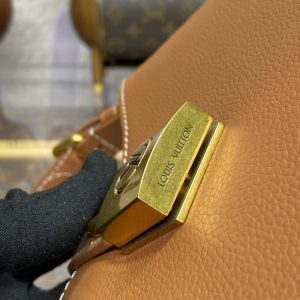 Replica Louis Vuitton Low Key Shoulder Brown 10 Replica Louis Vuitton Low Key Shoulder Brown - high-end fake designer purse