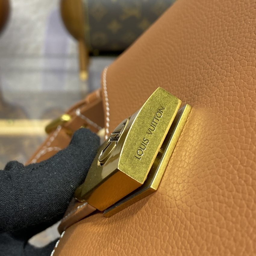 Replica Louis Vuitton Low Key Shoulder Brown 10 Replica Louis Vuitton Low Key Shoulder Brown - high-end fake designer purse