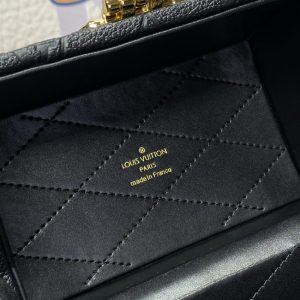 Replica Louis Vuitton Camera Box Black - premium-grade designer purse dupe