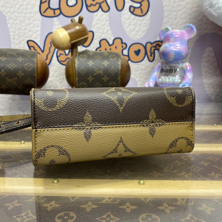 Replica LV OnTheGo BB Brown 3 Replica LV OnTheGo BB Brown - authentic-look luxury purse replica