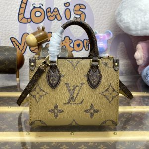 Replica LV OnTheGo BB Brown 5 Replica LV OnTheGo BB Brown - premium-grade designer purse dupe