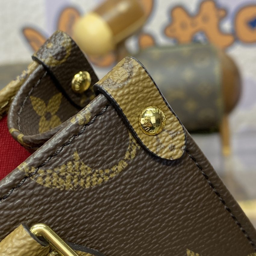 Replica LV OnTheGo BB Brown 9 Replica LV OnTheGo BB Brown - near-authentic luxury replica handbag