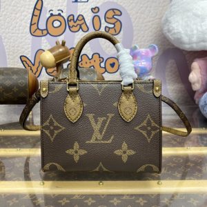 Replica LV OnTheGo BB Brown 2 Replica LV OnTheGo BB Brown - elite superclone designer purse