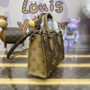 Replica LV OnTheGo BB Brown 10 Replica LV OnTheGo BB Brown - best quality luxury bag dupe