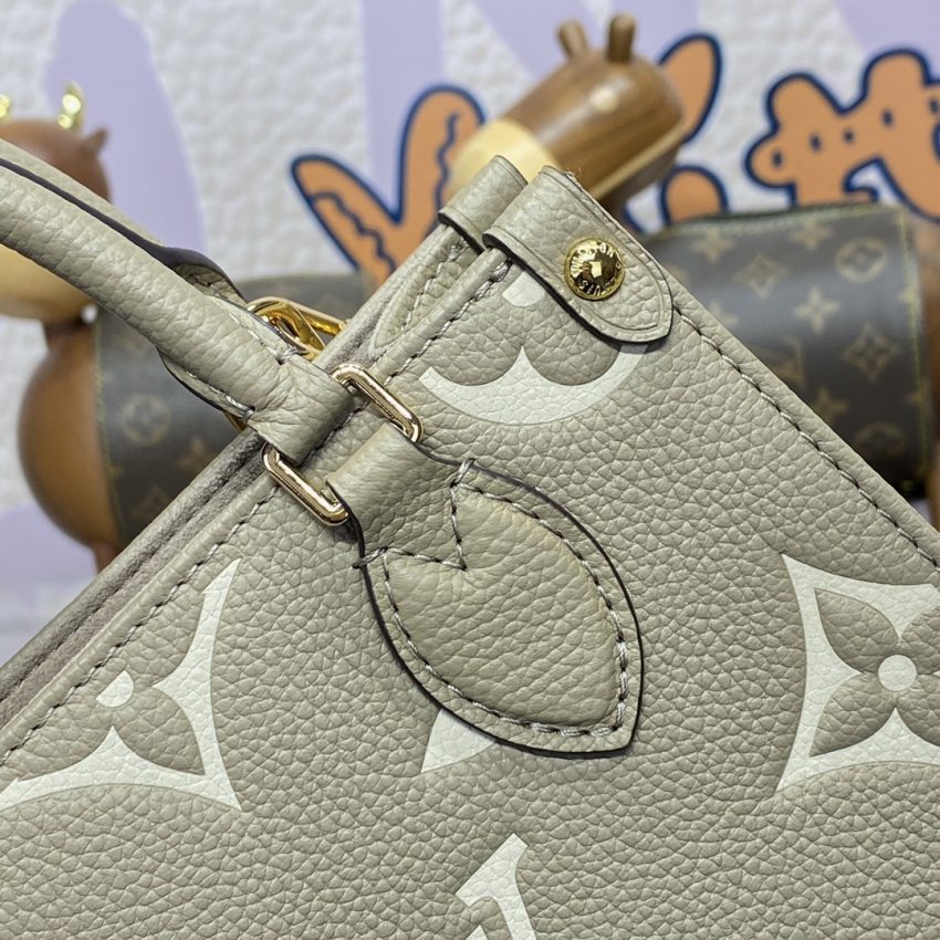 Replica Louis Vuitton OnTheGo BB Beige 3 Replica Louis Vuitton OnTheGo BB Beige - best quality luxury bag dupe
