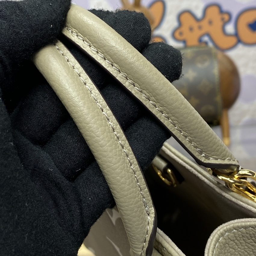 Replica Louis Vuitton OnTheGo BB Beige 2 Replica Louis Vuitton OnTheGo BB Beige - top-rated replica designer bag