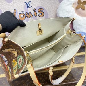 Replica LV OnTheGo Voyage 5 Replica LV OnTheGo Voyage - premium 1:1 fake handbag model