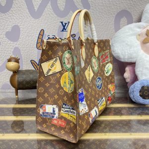 Replica LV OnTheGo Voyage 6 Replica LV OnTheGo Voyage - realistic designer-inspired fake bag