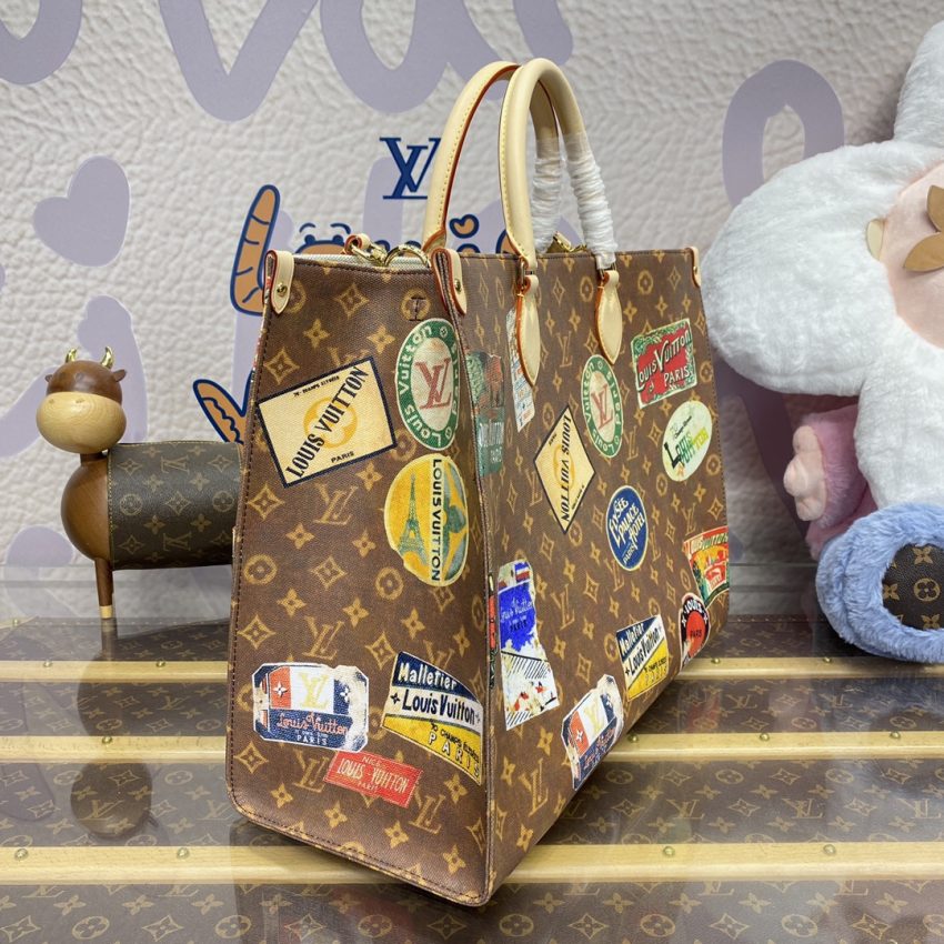 Replica LV OnTheGo Voyage 6 Replica LV OnTheGo Voyage - realistic designer-inspired fake bag