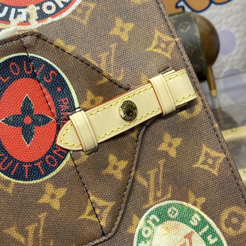 Replica LV OnTheGo Voyage 8 Replica LV OnTheGo Voyage - top-tier luxury replica shoulder bag