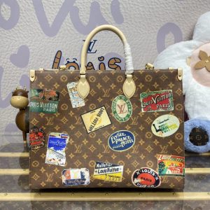Replica LV OnTheGo Voyage 9 Replica LV OnTheGo Voyage - premium 1:1 fake handbag model