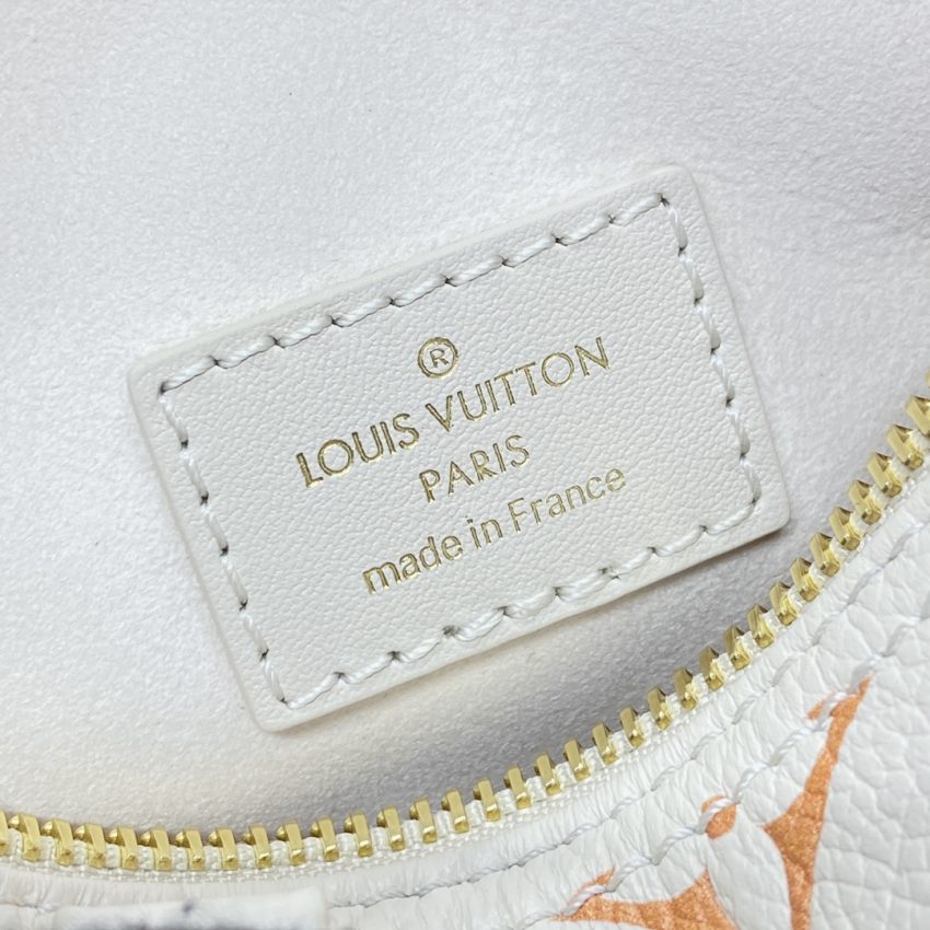 Replica Louis Vuitton Speedy Nano Orange - premium 1:1 fake handbag model