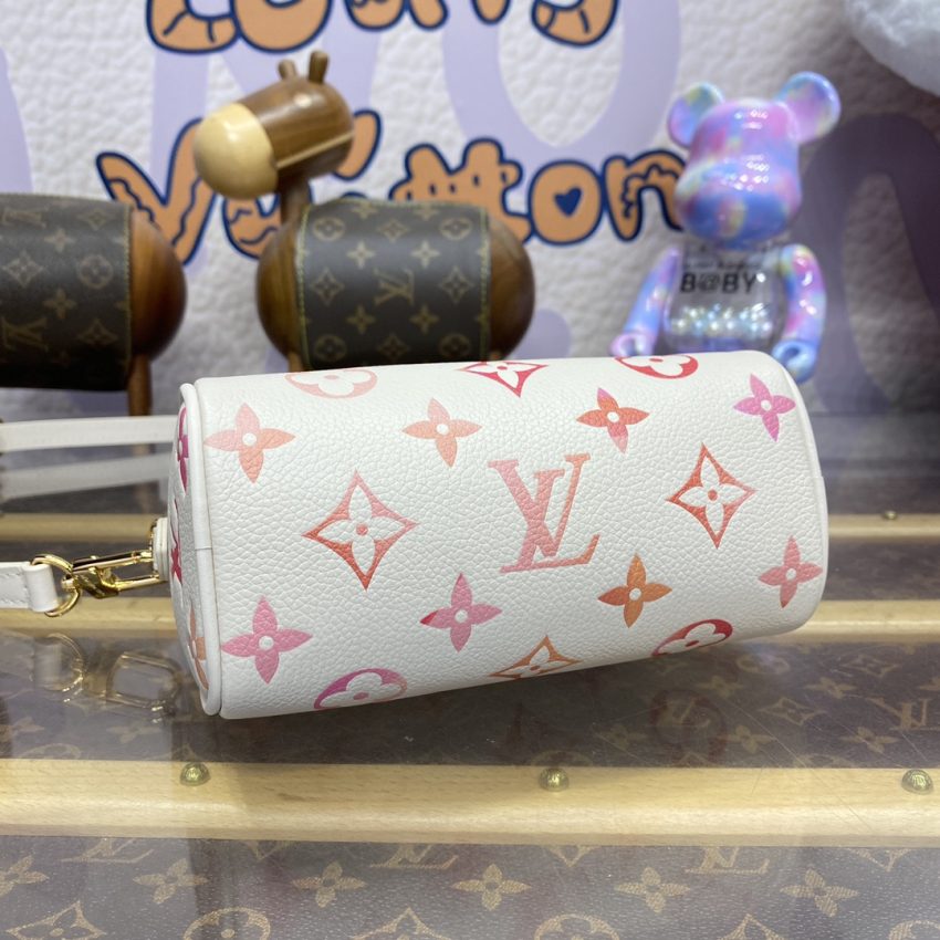 Replica Louis Vuitton Speedy Nano Orange - high-accuracy replica luxury purse