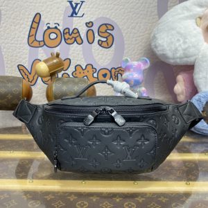 Replica Louis Vuitton Rush Bumbag Black 1 Replica Louis Vuitton Rush Bumbag Black - premium 1:1 fake handbag model