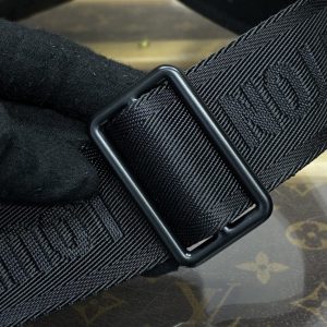 Replica Louis Vuitton Rush Bumbag Black 5 Replica Louis Vuitton Rush Bumbag Black - authentic-look luxury purse replica