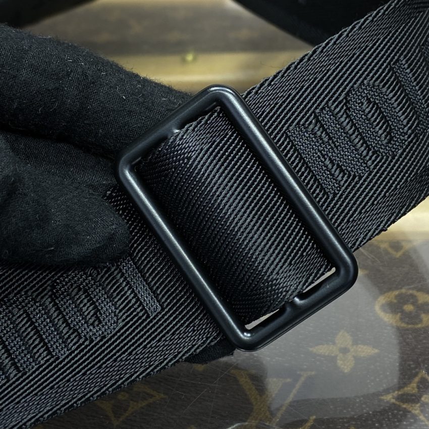 Replica Louis Vuitton Rush Bumbag Black 5 Replica Louis Vuitton Rush Bumbag Black - authentic-look luxury purse replica