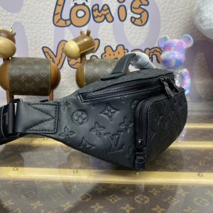 Replica Louis Vuitton Rush Bumbag Black 2 Replica Louis Vuitton Rush Bumbag Black - realistic designer-inspired fake bag