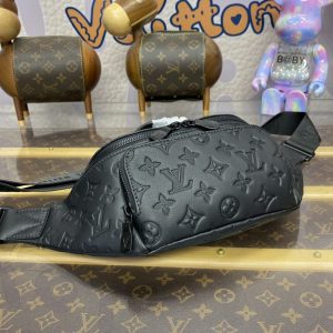 Replica Louis Vuitton Rush Bumbag Black 6 Replica Louis Vuitton Rush Bumbag Black - ultra-realistic fake designer tote