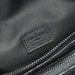 Replica Louis Vuitton Rush Bumbag Black 7 Replica Louis Vuitton Rush Bumbag Black - 1:1 designer replica handbag