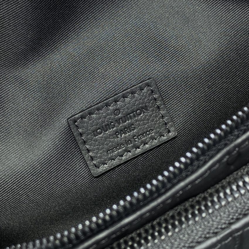 Replica Louis Vuitton Rush Bumbag Black 7 Replica Louis Vuitton Rush Bumbag Black - 1:1 designer replica handbag