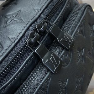 Replica Louis Vuitton Rush Bumbag Black 8 Replica Louis Vuitton Rush Bumbag Black - high-accuracy replica luxury purse