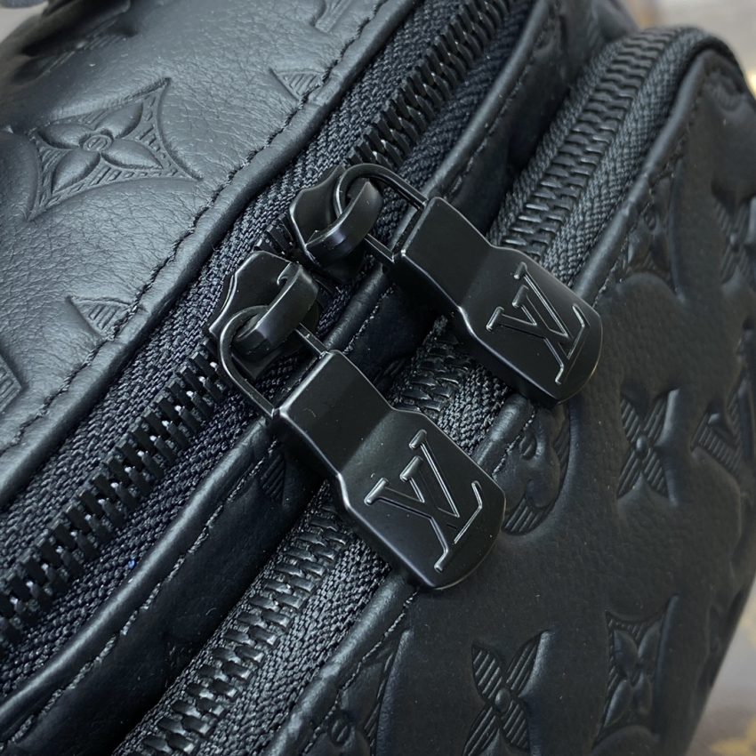 Replica Louis Vuitton Rush Bumbag Black 8 Replica Louis Vuitton Rush Bumbag Black - high-accuracy replica luxury purse