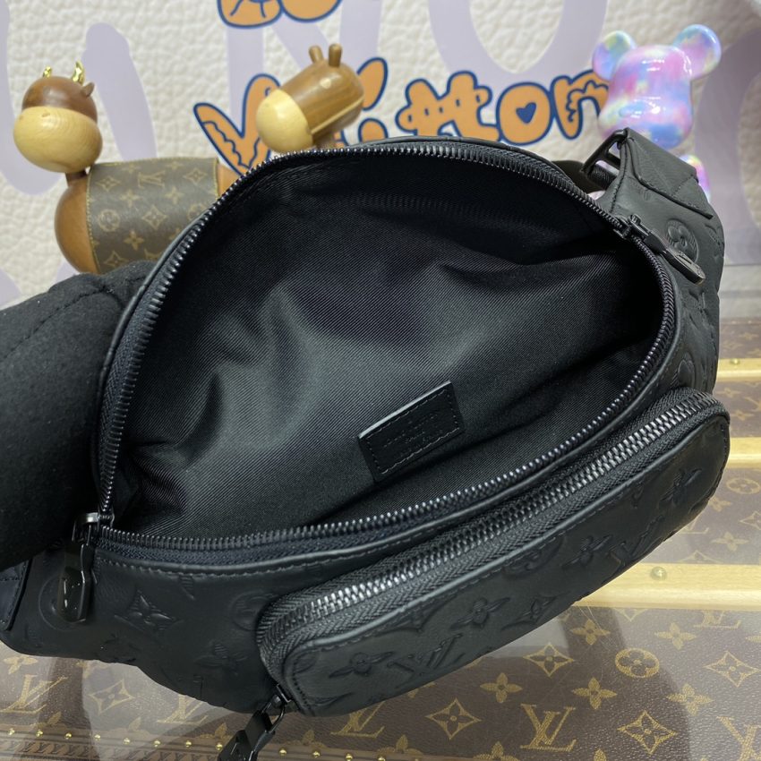 Replica Louis Vuitton Rush Bumbag Black 9 Replica Louis Vuitton Rush Bumbag Black - high-quality designer bag clone