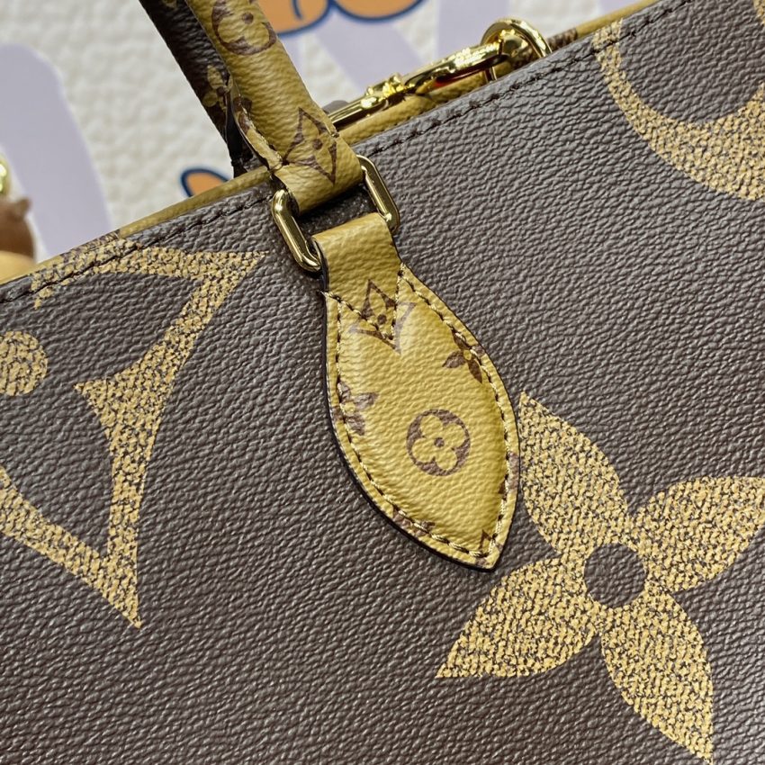 Replica LV OnTheGo Large Brown 3 Replica LV OnTheGo Large Brown - high-accuracy replica luxury purse