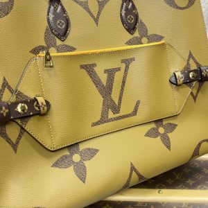Replica LV OnTheGo Large Brown 5 Replica LV OnTheGo Large Brown - ultra-realistic fake designer tote
