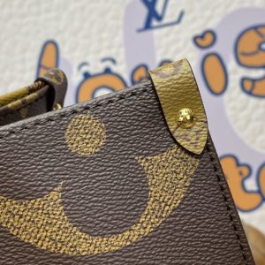 Replica LV OnTheGo Large Brown 6 Replica LV OnTheGo Large Brown - best quality luxury bag dupe