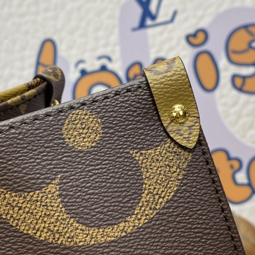 Replica LV OnTheGo Large Brown 6 Replica LV OnTheGo Large Brown - best quality luxury bag dupe