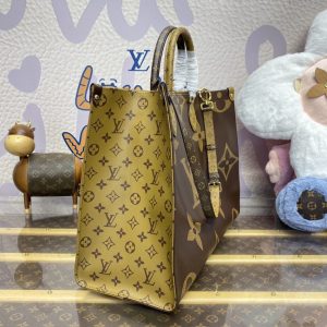 Replica LV OnTheGo Large Brown 8 Replica LV OnTheGo Large Brown - best-selling designer handbag dupe