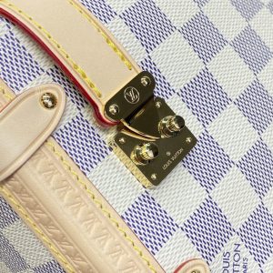 Replica Louis Vuitton Side Trunk Beige Square 4 Replica Louis Vuitton Side Trunk Beige Square - 1:1 designer replica handbag