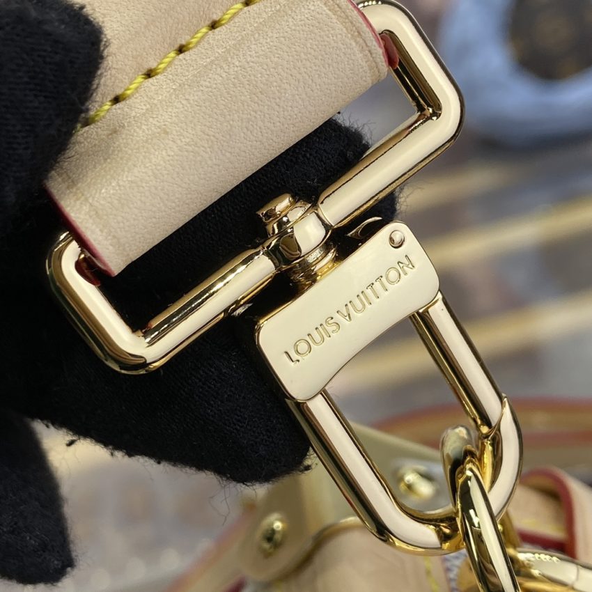 Replica Louis Vuitton Side Trunk Beige Square 5 Replica Louis Vuitton Side Trunk Beige Square - premium 1:1 fake handbag model