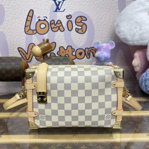 Replica Louis Vuitton Side Trunk Beige Square 1 Replica Louis Vuitton Side Trunk Beige Square - near-authentic luxury replica handbag