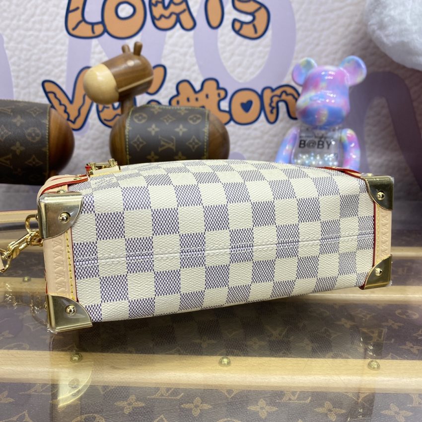 Replica Louis Vuitton Side Trunk Beige Square 6 Replica Louis Vuitton Side Trunk Beige Square - near-authentic luxury replica handbag