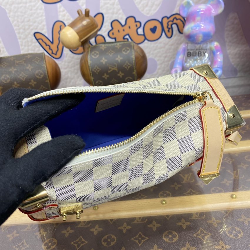 Replica Louis Vuitton Side Trunk Beige Square 7 Replica Louis Vuitton Side Trunk Beige Square - elite superclone designer purse