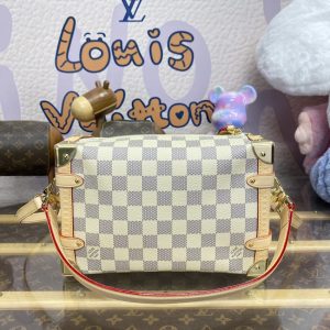 Replica Louis Vuitton Side Trunk Beige Square 8 Replica Louis Vuitton Side Trunk Beige Square - premium-grade designer purse dupe