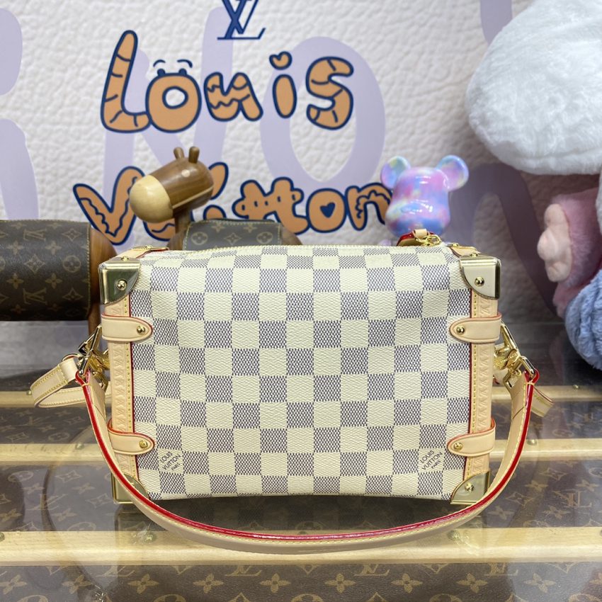 Replica Louis Vuitton Side Trunk Beige Square 8 Replica Louis Vuitton Side Trunk Beige Square - premium-grade designer purse dupe
