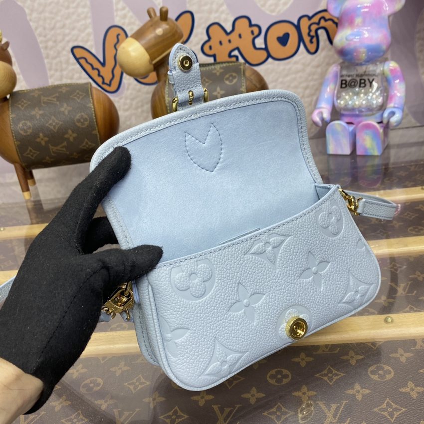 Replica Louis Vuitton Wallet on Chain Ivy Sky Blue 3 Replica Louis Vuitton Wallet on Chain Ivy Sky Blue - best quality luxury bag dupe
